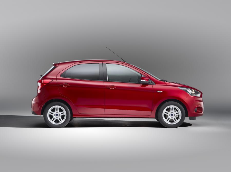  Ford Ka + 2016 года  (EU) (фото 16 из 31)